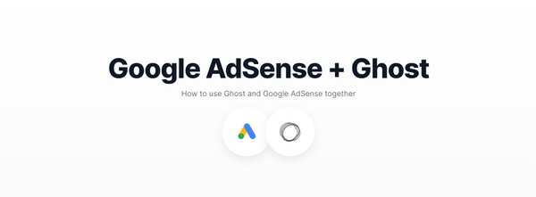 Hosting ads in Ghost blog